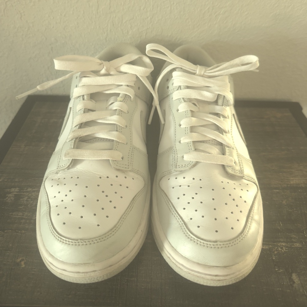 nike dunk low, photon dust